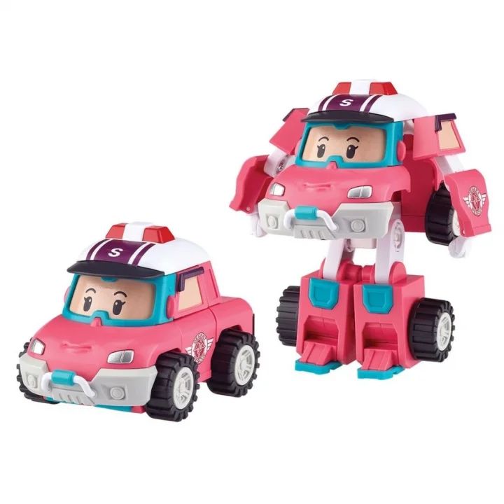 Mey İthalat®  POLI MRT-0657 Robocar Transforming Robot Figür Sandy