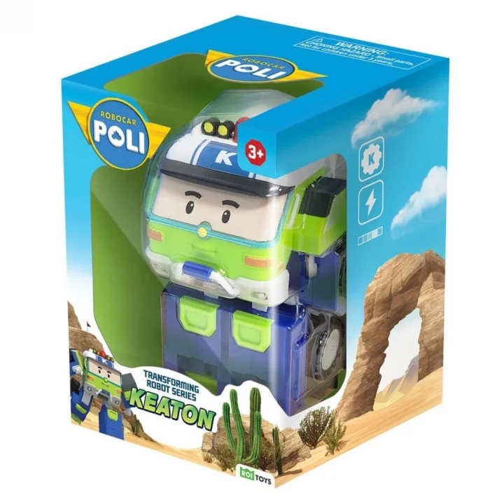Mey İthalat®  POLI MRT-0658 Robocar Poli Transforming Robot Figür Keaton