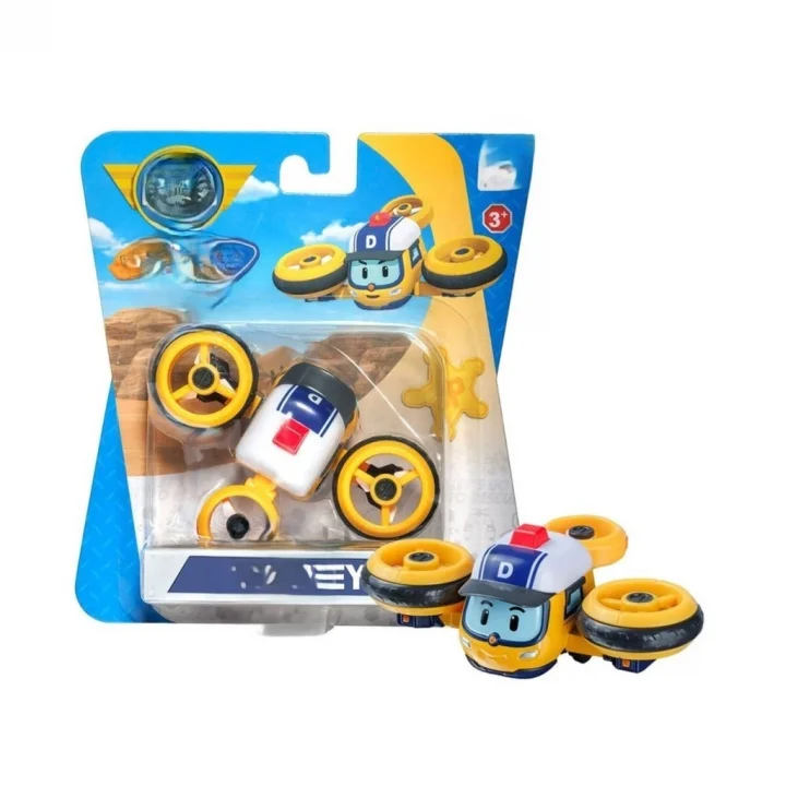 Mey İthalat® POLI/MRT-617 Metal Araç Karakter Figürler