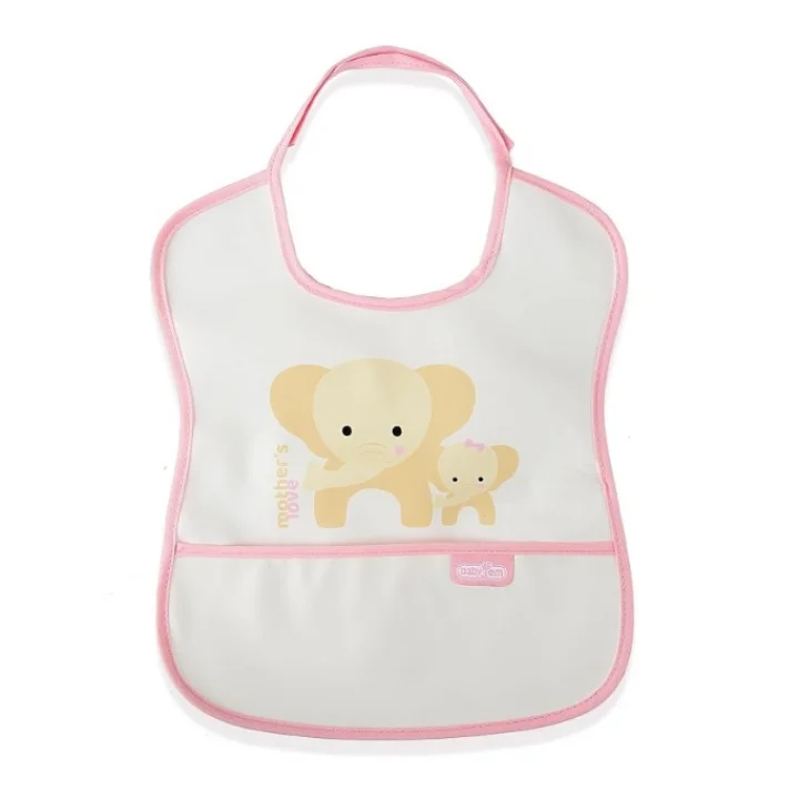 Mey İthalat® Poli Muşamba Küçük Mama Önlüğü 030 Pembe
