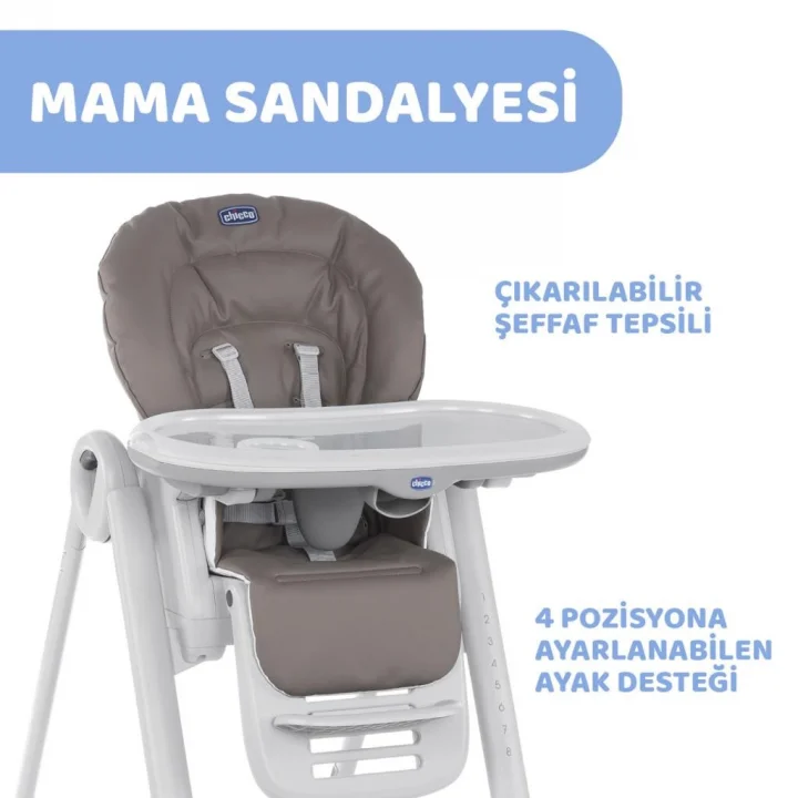 Mey İthalat® Polly Magic Mama Sandalyesi Brown