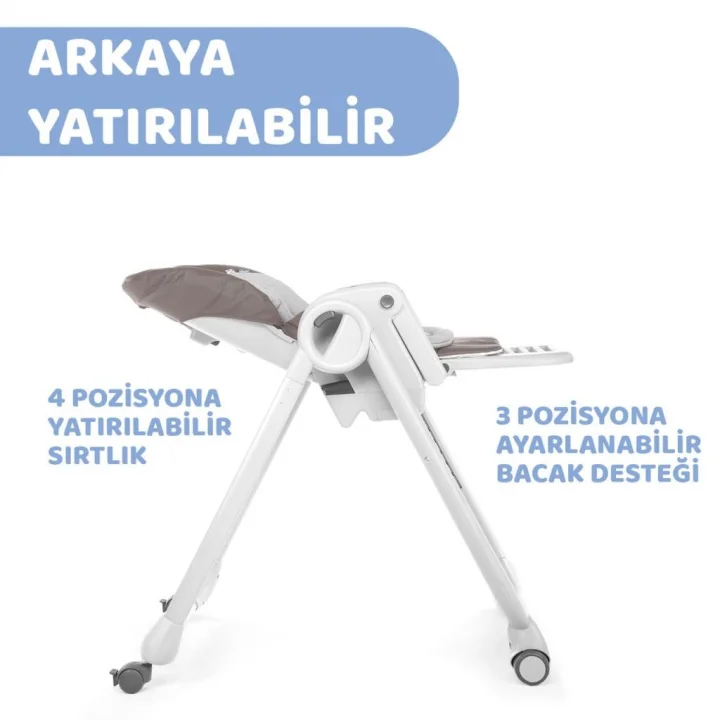 Mey İthalat® Polly Magic Mama Sandalyesi Brown