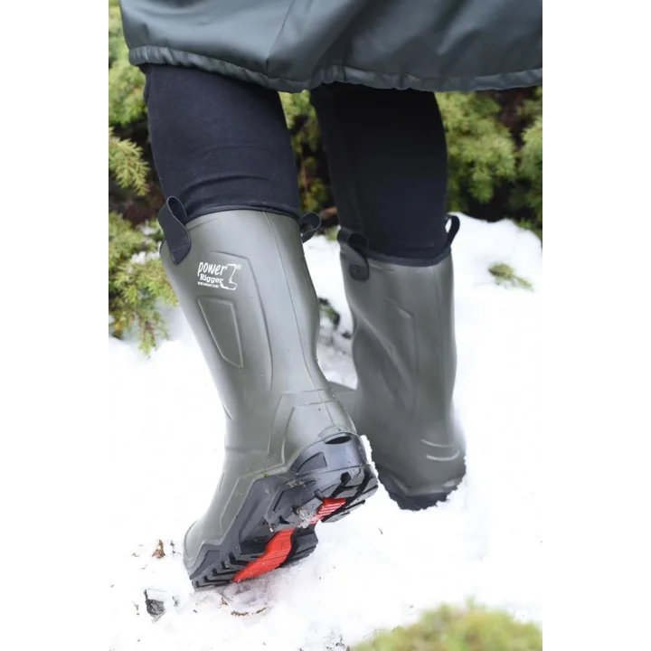 Mey İthalat® Pollyboot Power Rigger Çizme Çelik Burunsuz 47 Numara