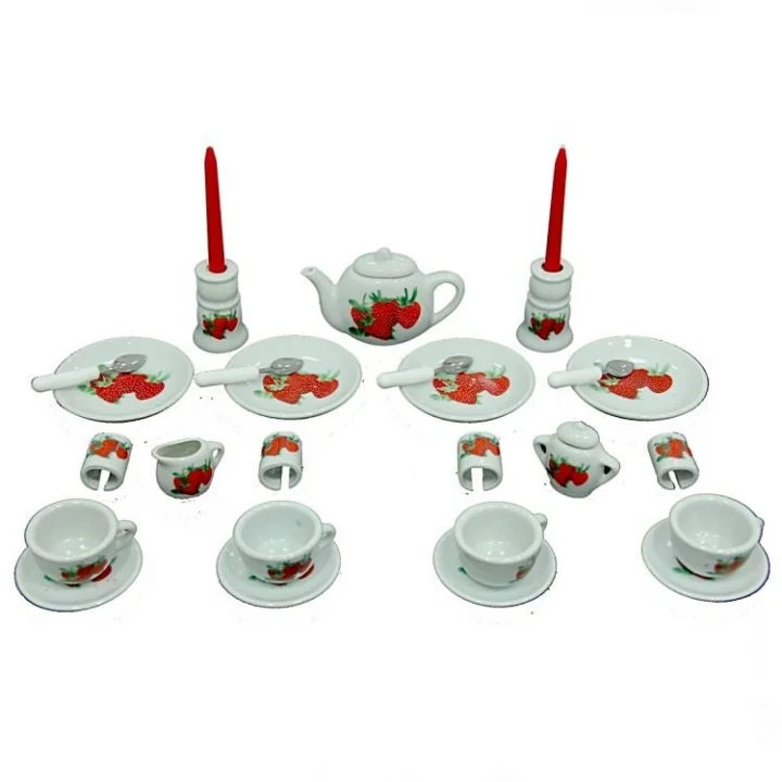 Mey İthalat® Porselen Çay Seti