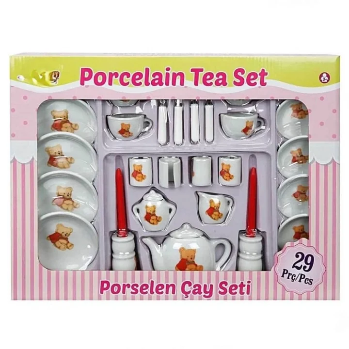Mey İthalat® Porselen Çay Seti