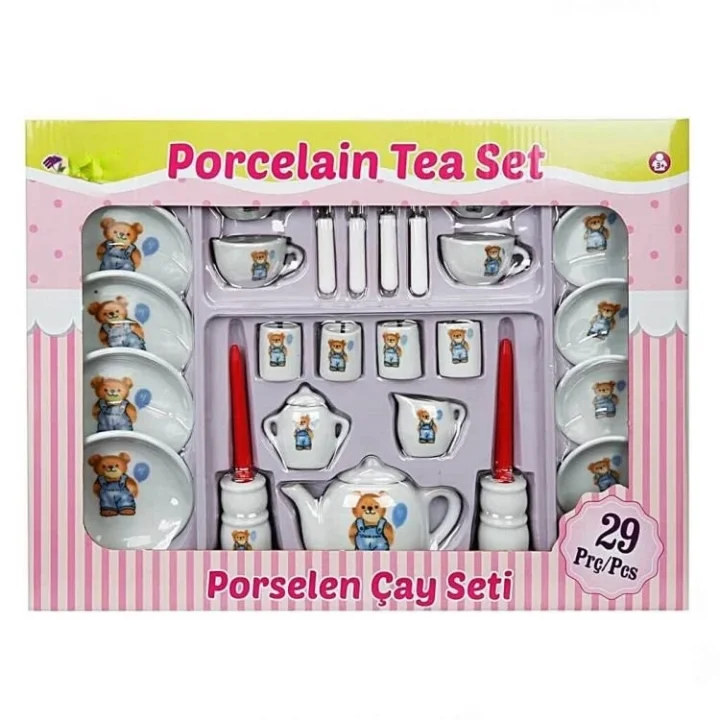 Mey İthalat® Porselen Çay Seti