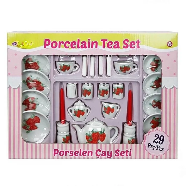 Mey İthalat® Porselen Çay Seti