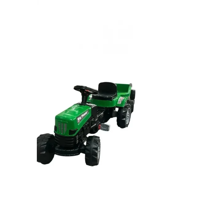Mey İthalat®  Power Pedallı Big Trolley Traktör 07-320