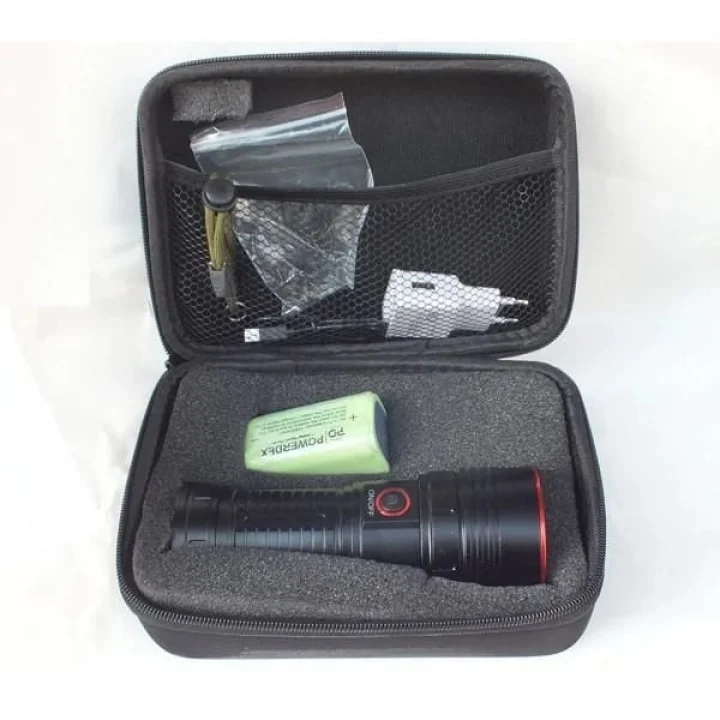 Mey İthalat® Powerdeks PD-10200 Profesyonel Avcı Feneri