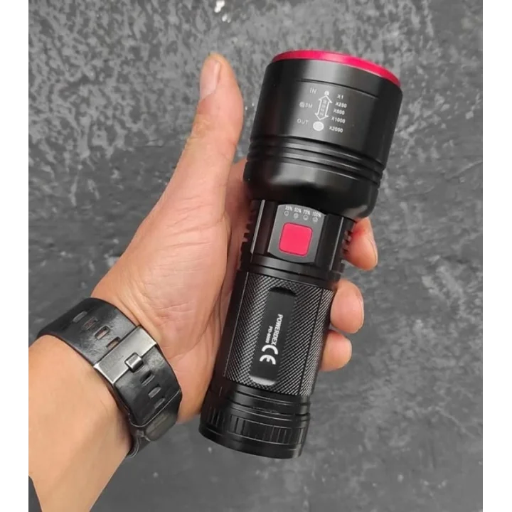 Mey İthalat® Powerdeks PD-9000 Profesyonel Avcı Feneri