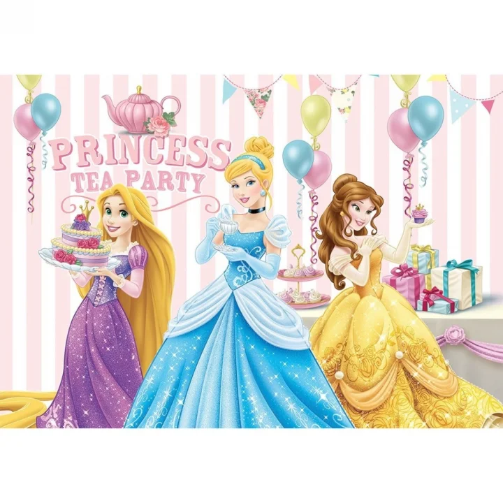 Mey İthalat® PR 113 KS, Prenses Puzzle 200 Parça Puzzle