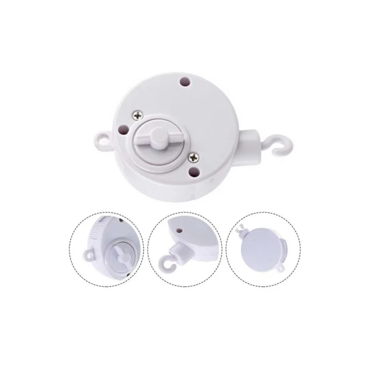 Mey İthalat® PRATİK BEBEK UYUTUCU MÜZİKLİ