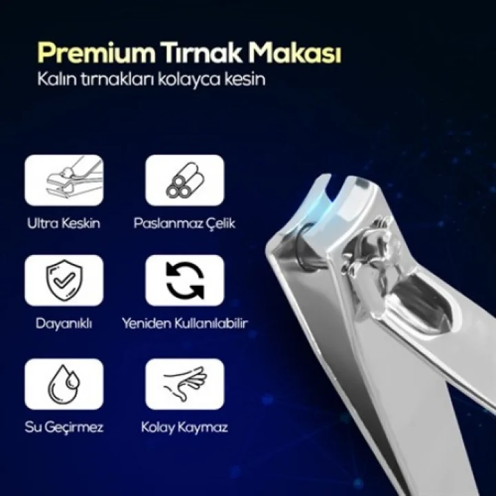 Mey İthalat® PREMIUM TIRNAK MAKASI