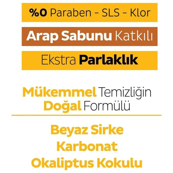 Mey İthalat® Premium Yüzey Temizlik Havlusu 100 Adet Arap Sabunlu
