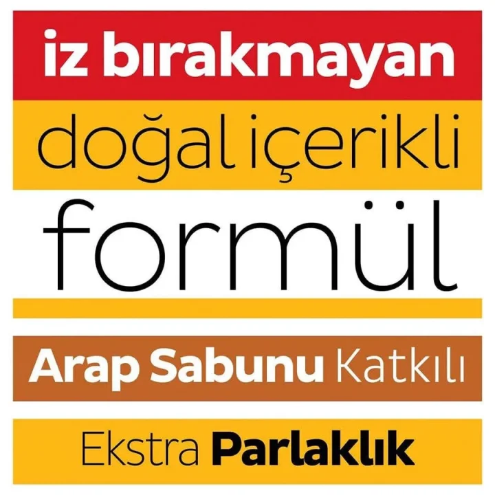Mey İthalat® Premium Yüzey Temizlik Havlusu 100 Adet Arap Sabunlu