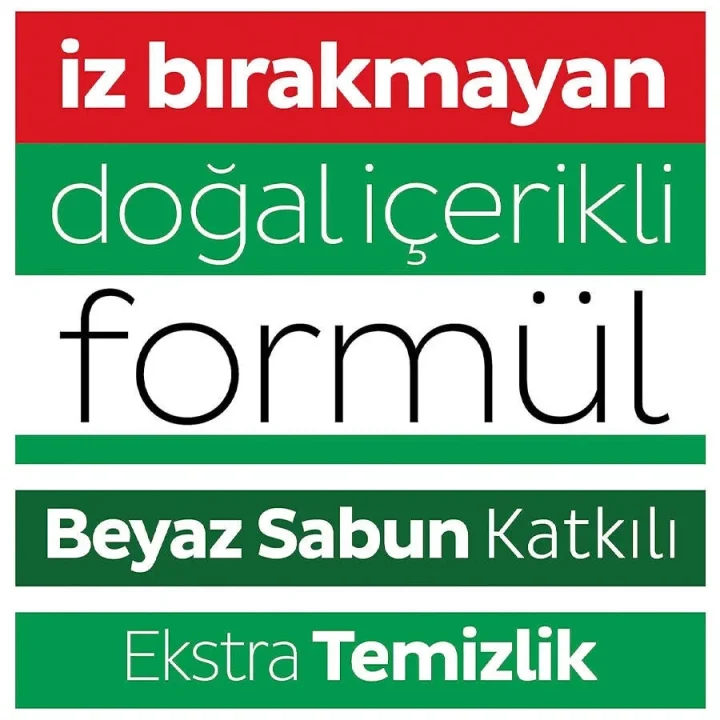 Mey İthalat® Premium Yüzey Temizlik Havlusu 100 Adet Beyaz Sabun
