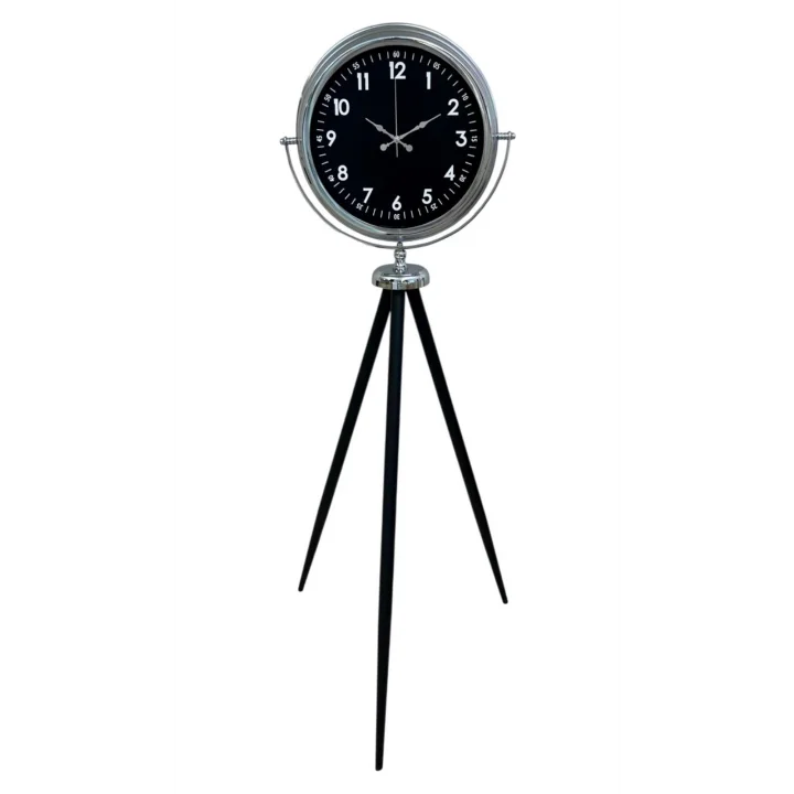 Mey İthalat® Prestige Krom Tripod Ayaklı Saat