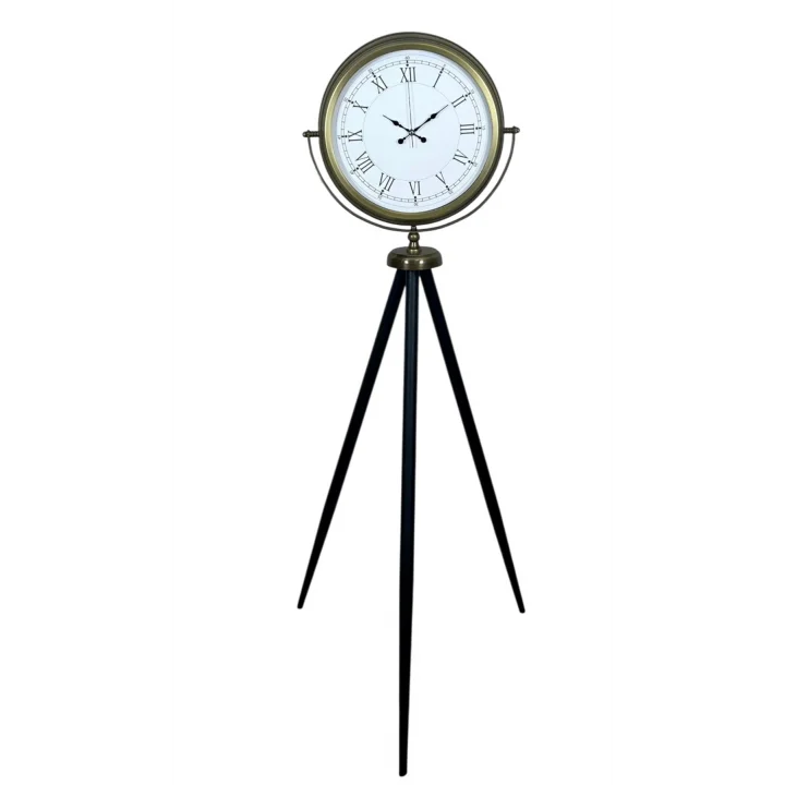 Mey İthalat® Prestij Vintage Tripod Ayaklı Saat
