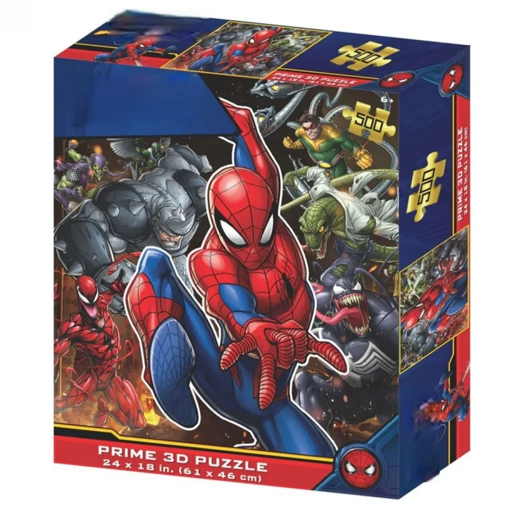 Mey İthalat® Prime 3D -  500 Parça Yetişkin Puzzle