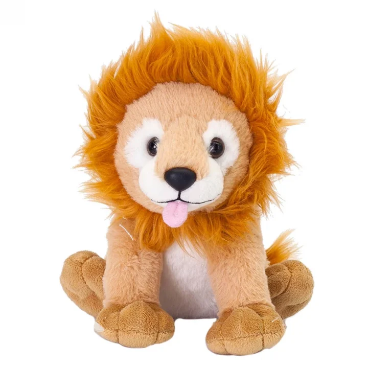 Mey İthalat®  Prime 3D - Aslan Pelüş ve Selfie 48 Parça Puzzle 15803