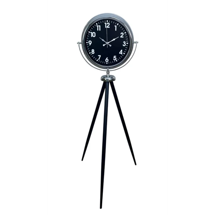 Mey İthalat® Prime Krom Tripod Ayaklı Saat