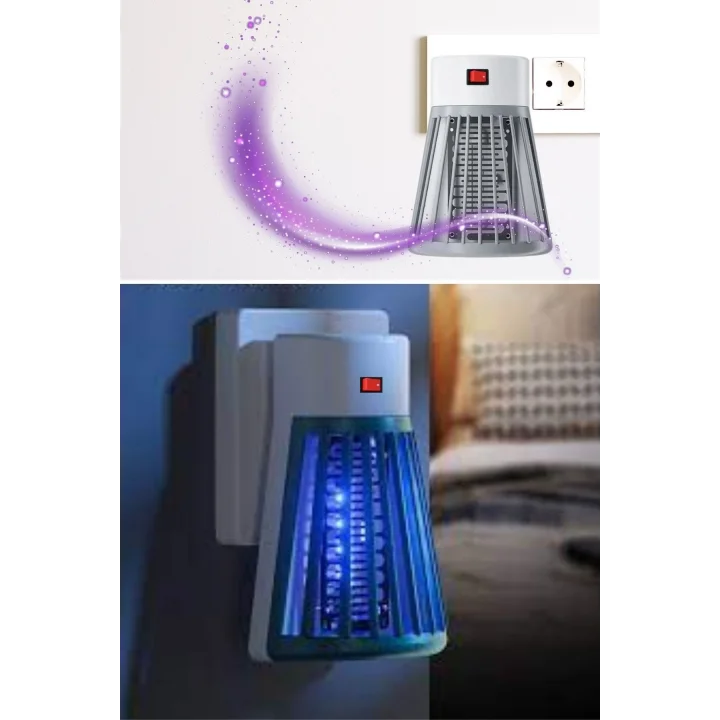 Mey İthalat®  Prize Takılan UV Işık Sinek Öldürücü a 1W