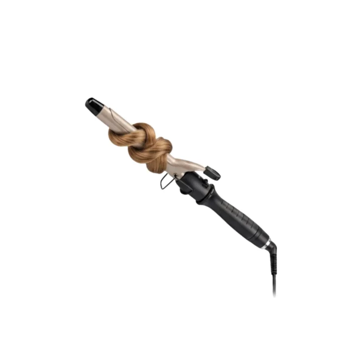 Mey İthalat® Profesyonel 25 mm Saç Maşası Kalın Bukle Etkili Yeni Nesil