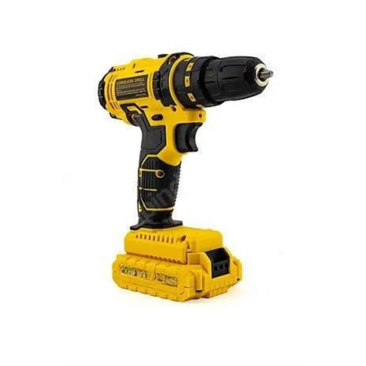 Mey İthalat® Profesyonel Çift Bataryalı Akülü Vidalama Şarjlı Matkap 24 Parça