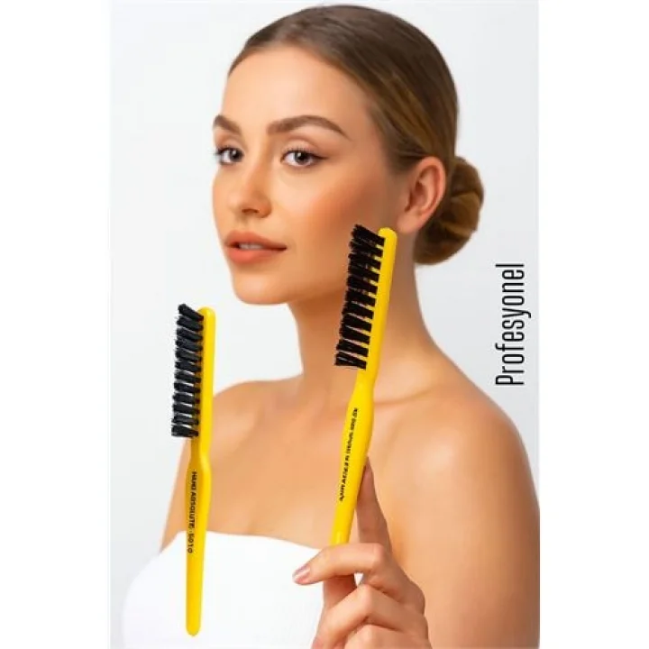 Mey İthalat® Profesyonel Topuz Fırçası   722143