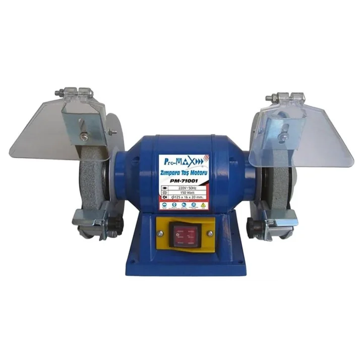 Mey İthalat® Promax 71001 Taşlama Motoru 125 mm