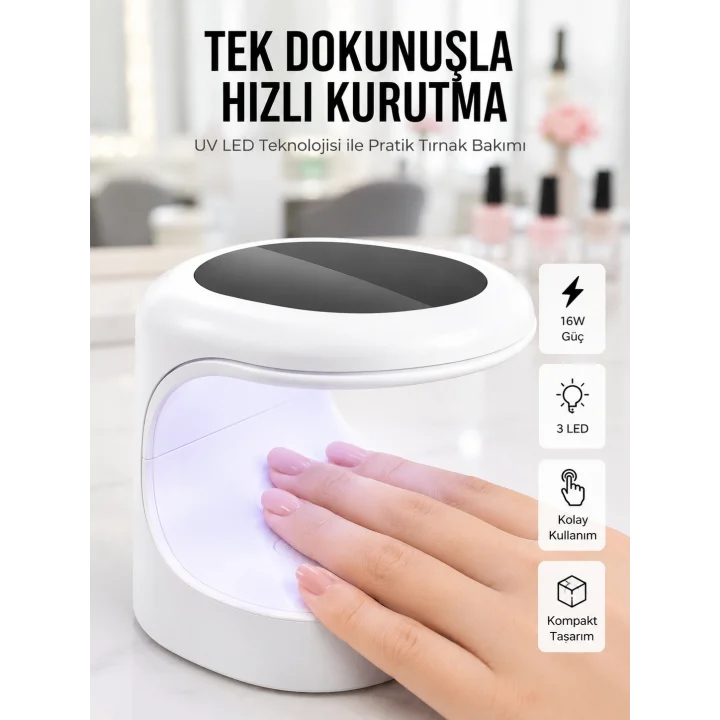 Mey İthalat® PROTEZ TIRNAK KURUTMA