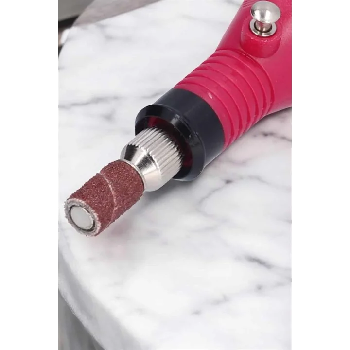 Mey İthalat® Protez Tırnak Manikür ve Pedikür Seti Elektrikli