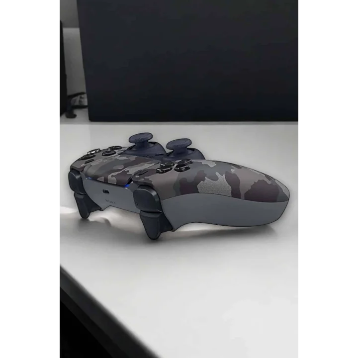 Mey İthalat® PS4 Oyun Kolu Kamuflaj Desenli Joystick