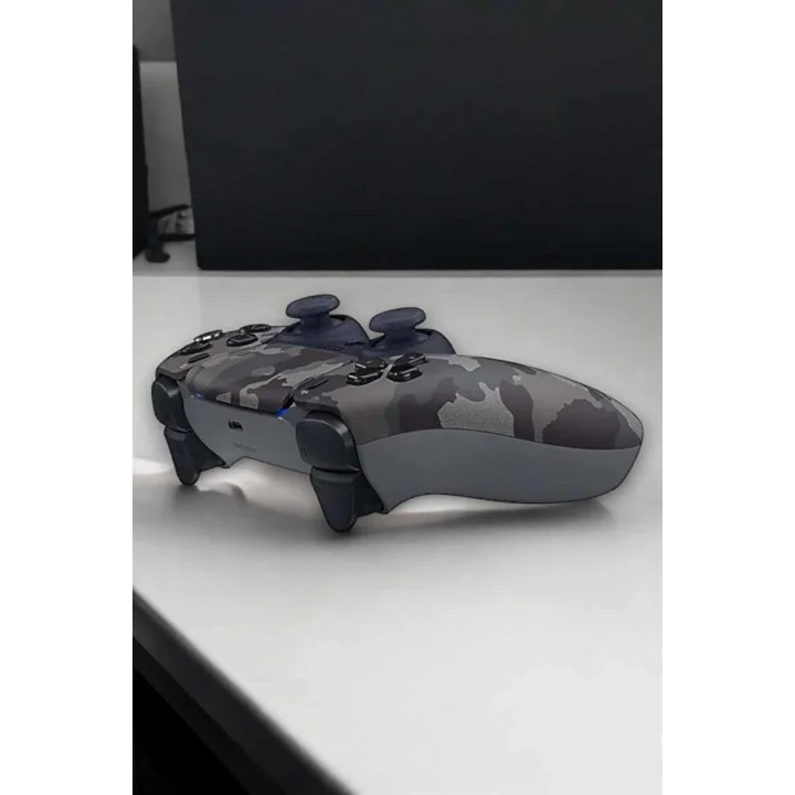 Mey İthalat® PS4 Oyun Kolu Kamuflaj Desenli Joystick
