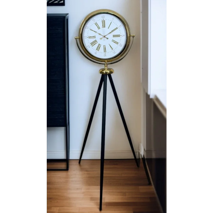 Mey İthalat® Pure Gold Tripod Ayaklı Saat