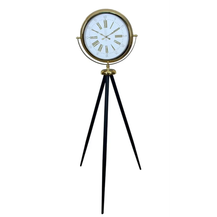 Mey İthalat® Pure Gold Tripod Ayaklı Saat