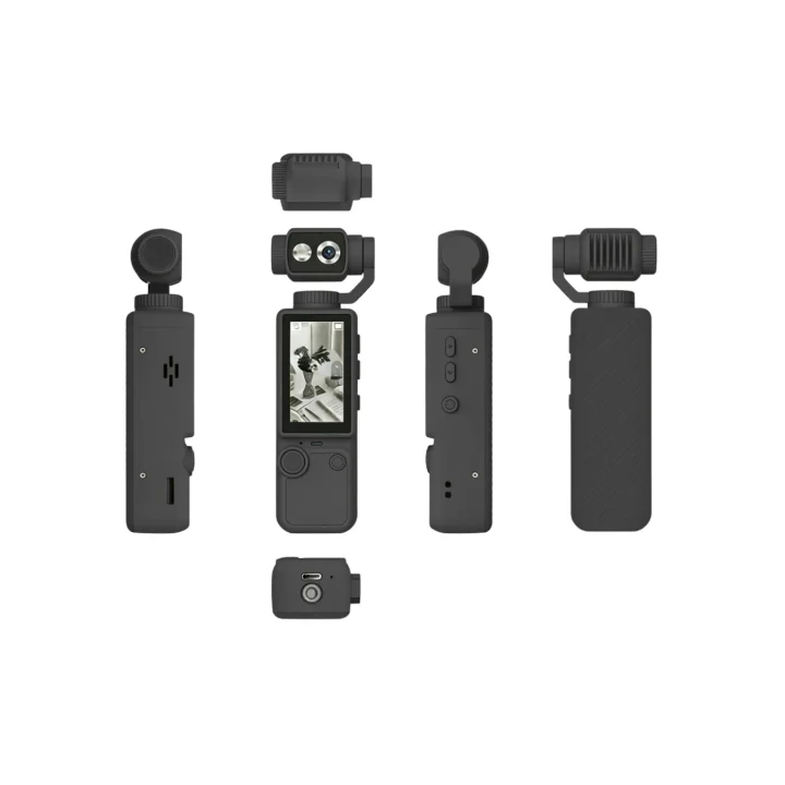 Mey İthalat® Q8 AKSİYON KAMERA SİYAH