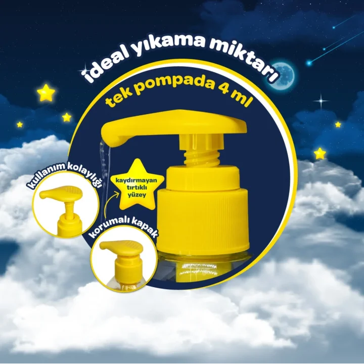 Mey İthalat® Rahat ve Mutlu Bebek Şampuanı 700 ml