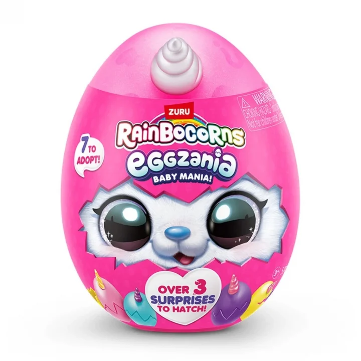 Mey İthalat® Rainbocorn Baby Eggzania S1