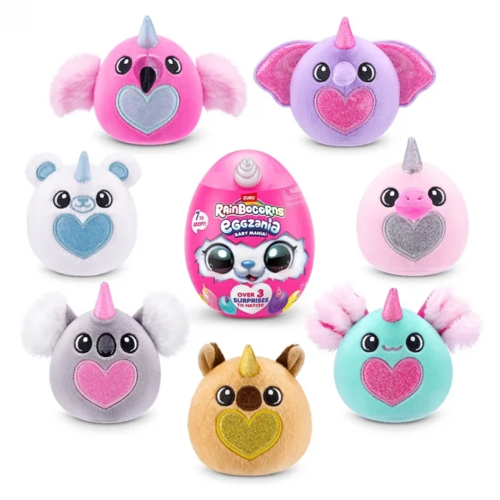 Mey İthalat® Rainbocorn Baby Eggzania S1