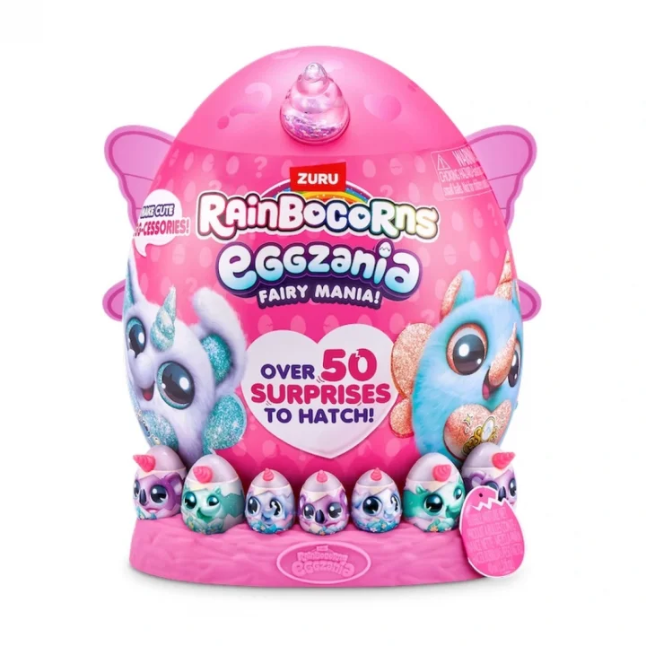 Mey İthalat® Rainbocorn Eggzania  Sürpriz Paket