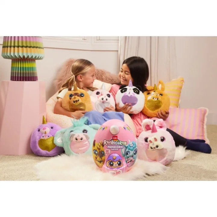 Mey İthalat® Rainbocorn Mamacorn Sürpriz Kutu