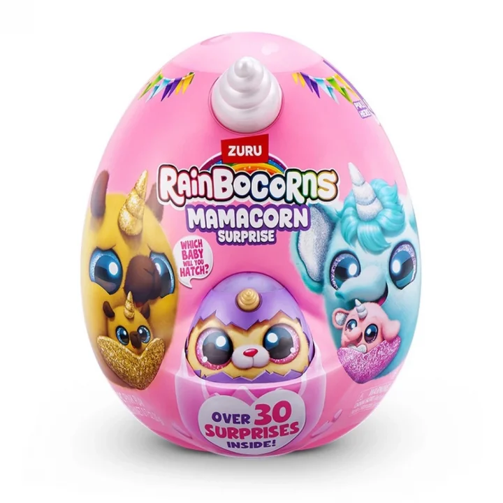 Mey İthalat® Rainbocorn Mamacorn Sürpriz Kutu
