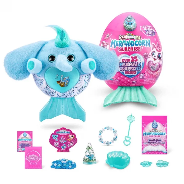 Mey İthalat® Rainbocorns Mermaidcorn Sürpriz Paket S7-9283