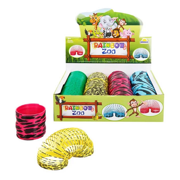 Mey İthalat® Rainbow Vahşi Hayvan Desenli Stres Yayı