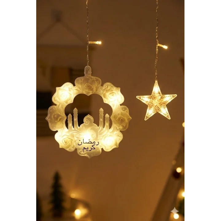 Mey İthalat® Ramazan Perde LED Işık 3 Metre