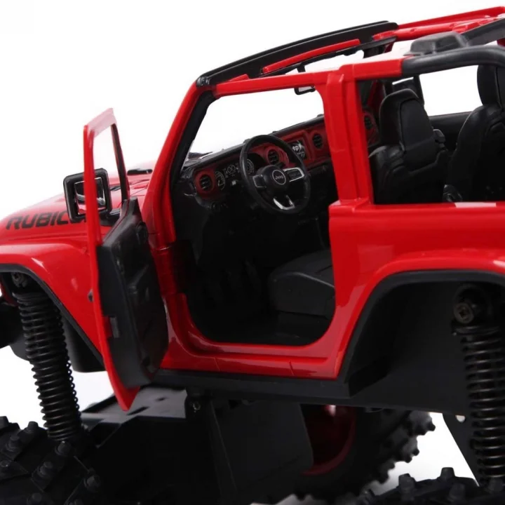 Mey İthalat® Rastar 1:14 Kumandalı Jeep Wrangler Rubicon