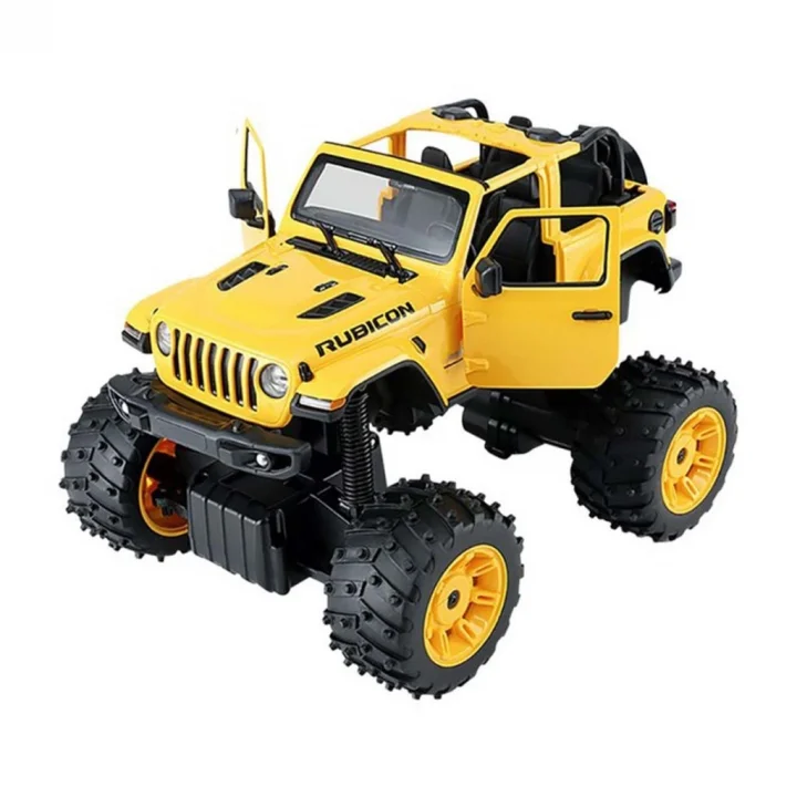 Mey İthalat® Rastar 1:14 Kumandalı Jeep Wrangler Rubicon