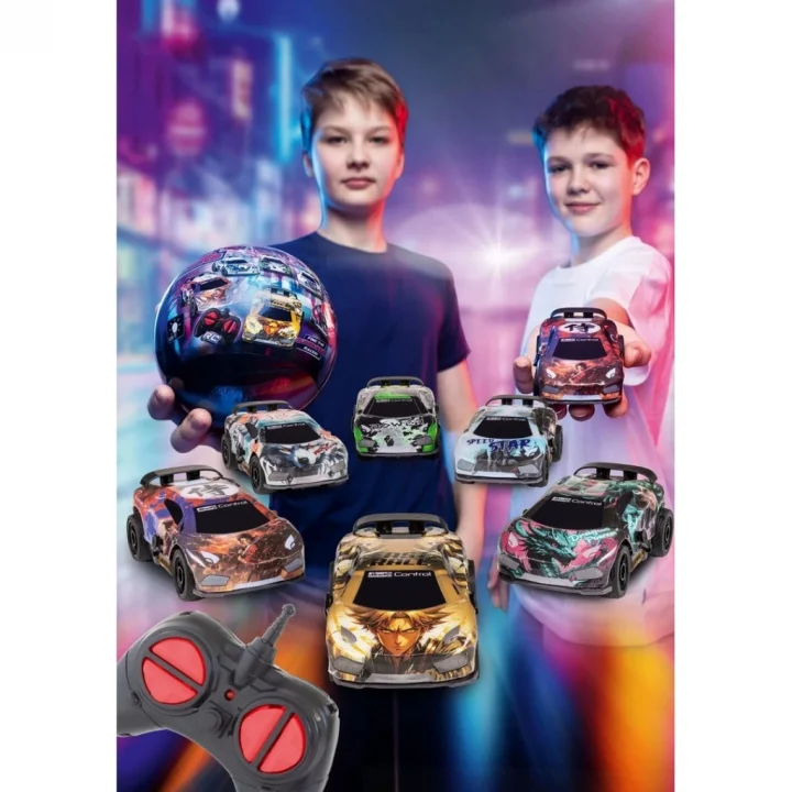 Mey İthalat® RC Araba Ultra Racers Series 1 Itasha