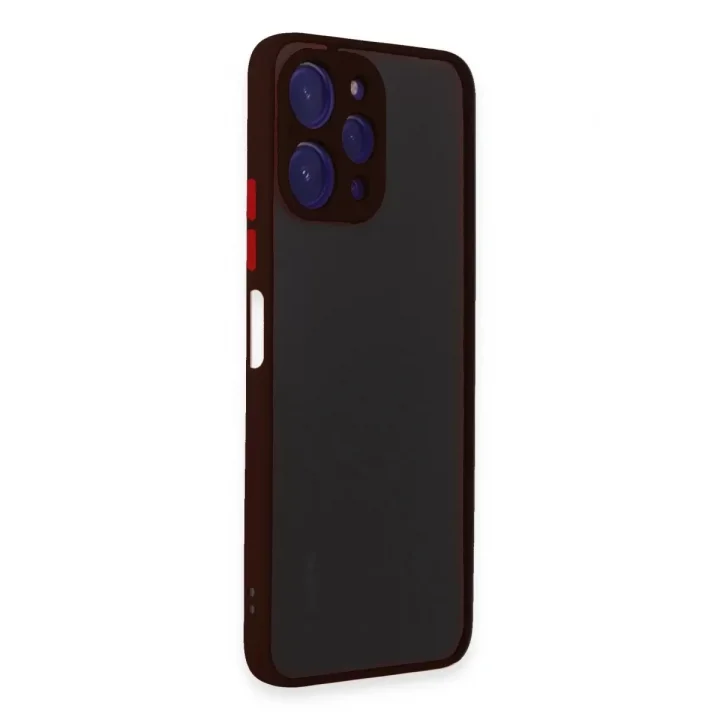Mey İthalat®   Redmi 12 Kılıf Montreal Silikon Kapak - Siyah